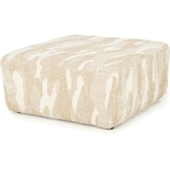 By Boo Hocker Rytm groot - beige