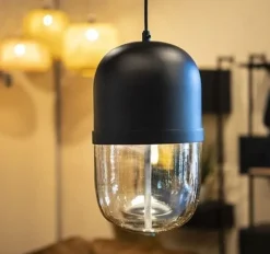 By Boo Industriële Hanglamp Maverick Zwart - By Boo