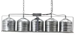 By Boo Industriële Hanglamp Minack Large - Metaal van By-Boo