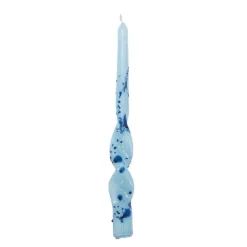 By Boo Kaars Swirly set van 4 - blauw