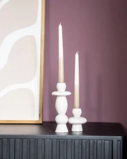 By Boo Kandelaar Barolo set van 2 metaal - beige