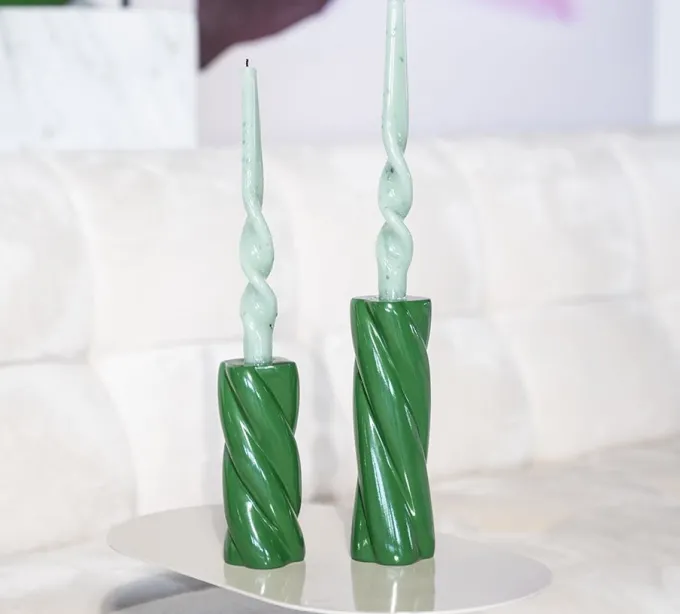 By Boo Kandelaar Chuppa klein - groen