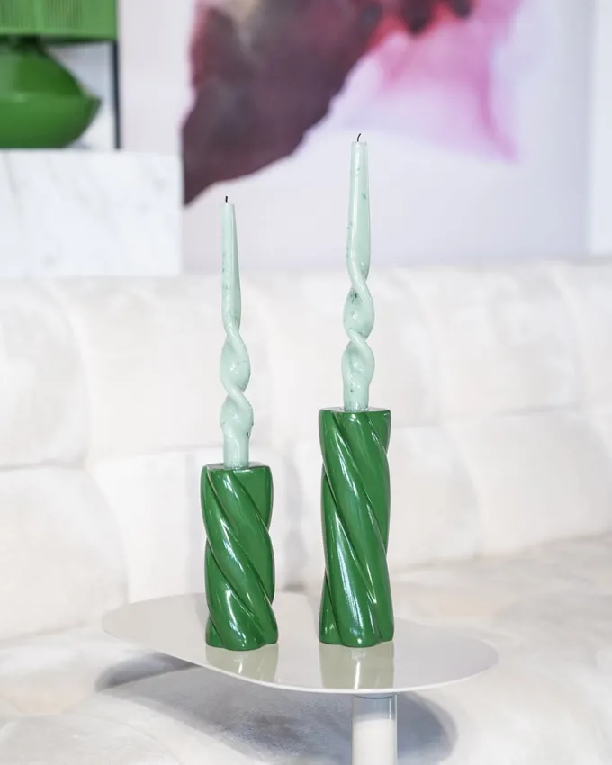 By Boo Kandelaar Chuppa klein - groen