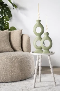By Boo Kandelaar Torch groot - groen