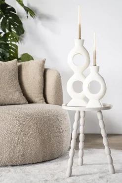 By Boo Kandelaar Torch groot - white