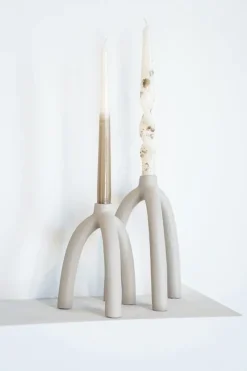 By Boo Kandelaar Twig large - off-white