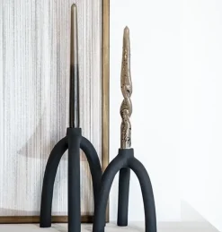 By Boo Kandelaar Twig small - zwart