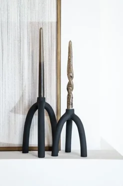 By Boo Kandelaar Twig small - zwart