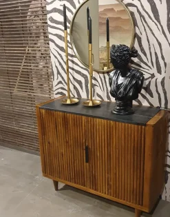 By Boo Kandelaar Wick Large - Brass