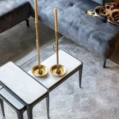 By Boo Kandelaar Wick Large - Brass