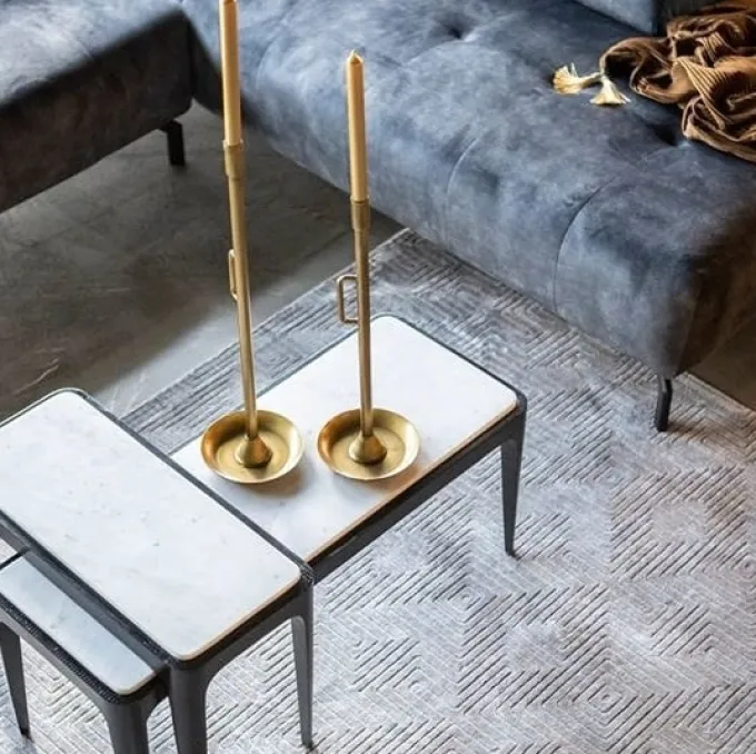 By Boo Kandelaar Wick Large - Brass