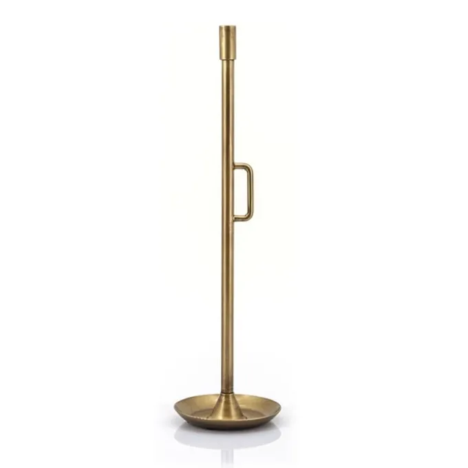 By Boo Kandelaar Wick Large - Brass
