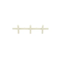 By Boo Kapstok Matto 3 haken - beige