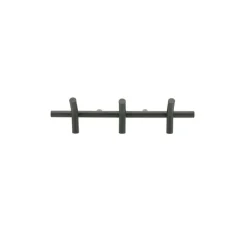 By Boo Kapstok Matto 3 haken – zwart