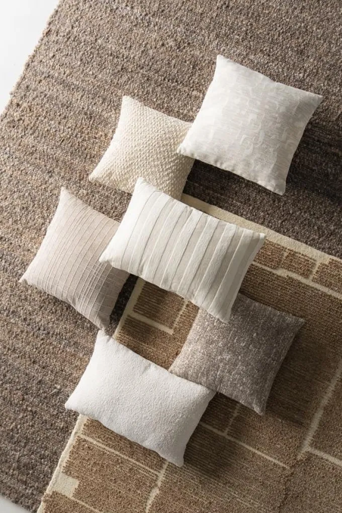 By Boo Kussen Bayo 45x45 cm - taupe