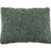 By Boo Kussen Dolly Blauw - Zacht Sierkussen 60 x 45 cm