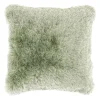 By Boo Kussen Fuse - groen | Zacht sierkussen 50x50 cm