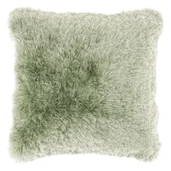 By Boo Kussen Fuse - groen | Zacht sierkussen 50x50 cm