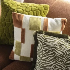 By Boo Kussen Stitch - groen