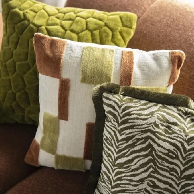 By Boo Kussen Stitch - groen