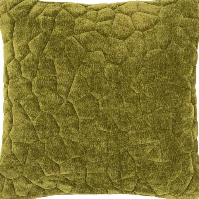 By Boo Kussen Stitch - groen