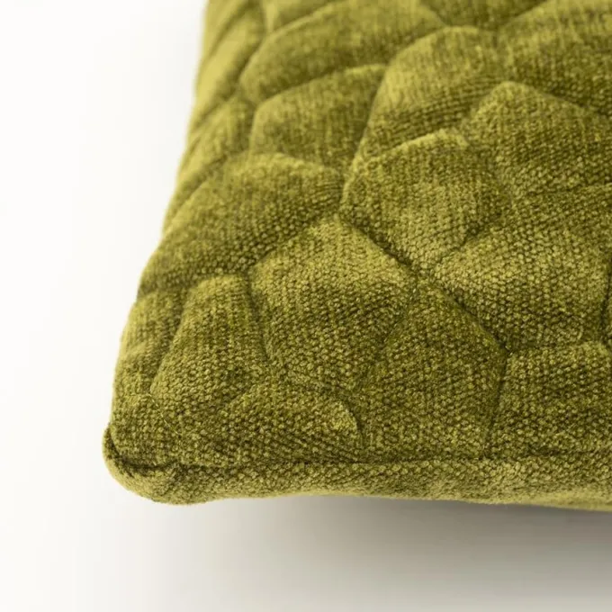By Boo Kussen Stitch - groen
