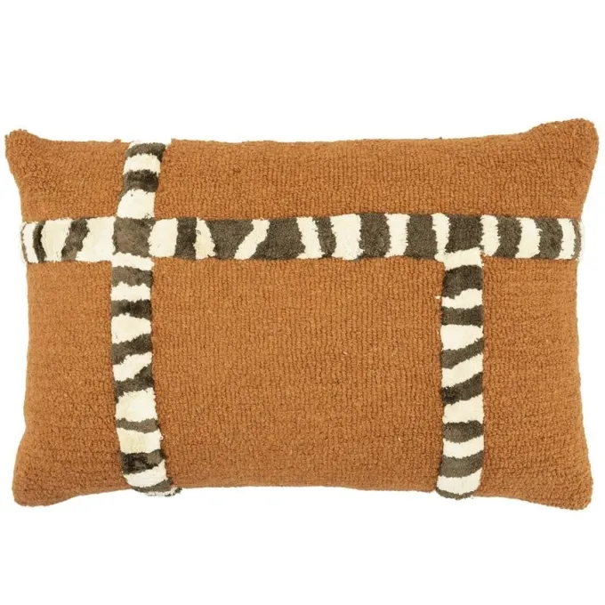 By Boo Kussen StripeScape - caramel