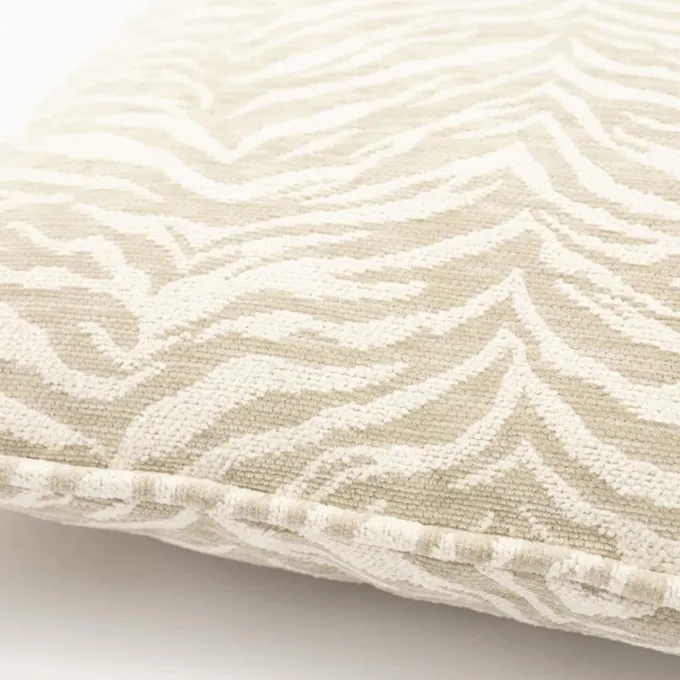 By Boo Kussen Tigra 45x45 cm - beige