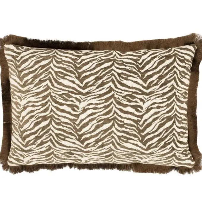 By Boo Kussen Tigra 40x60 cm - bruin