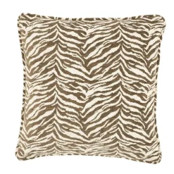 By Boo Kussen Tigra 45x45 cm - bruin