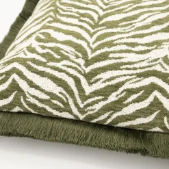 By Boo Kussen Tigra 40x60 cm - groen