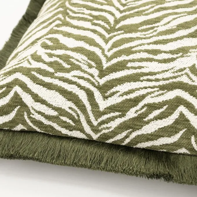 By Boo Kussen Tigra 40x60 cm - groen