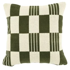 By Boo Kussen Twist 45x45 cm – groen