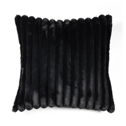 By Boo Kussen Wuzzy 50x50 cm zwart