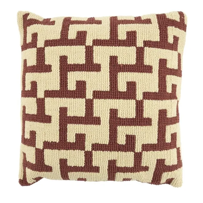 By Boo Kussen Ziggy - burgundy
