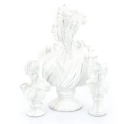 By Boo Ornament Ceres Marmer - Wit