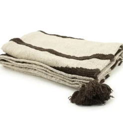 By Boo Plaid Majani – donker bruin