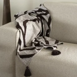 By Boo Plaid Majani – donker bruin