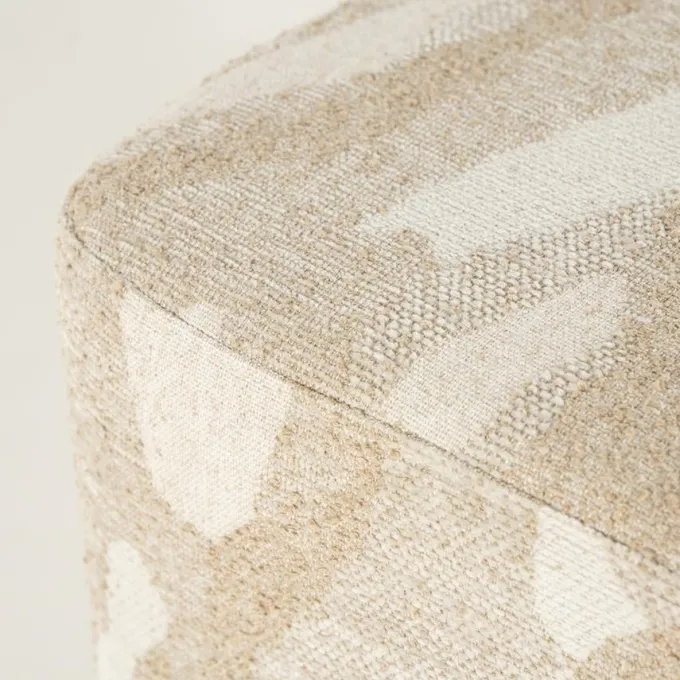 By Boo Poef Rytm klein - beige