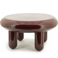 By Boo Salontafel Balloon - burgundy