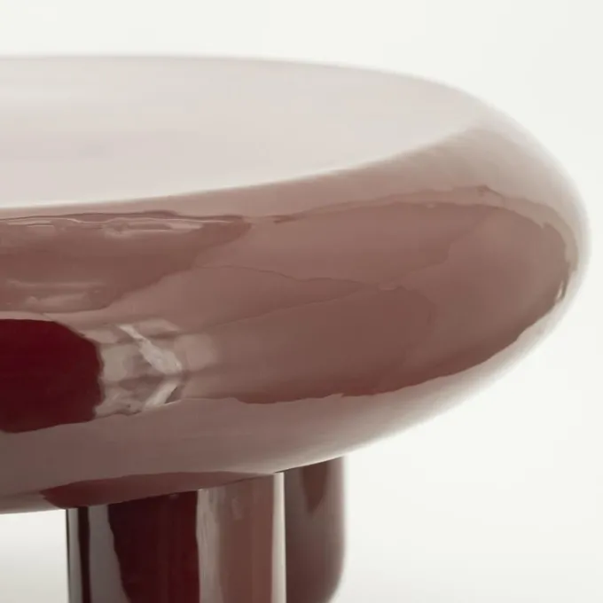 By Boo Salontafel Balloon - burgundy