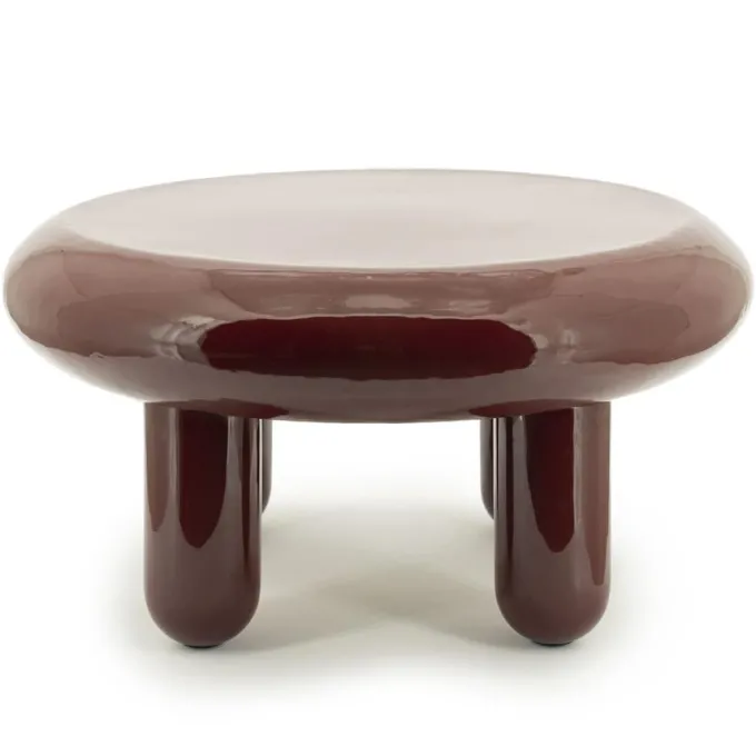 By Boo Salontafel Balloon - burgundy