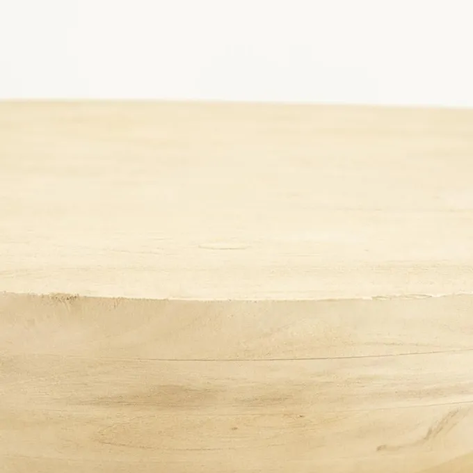 By Boo Salontafel Cobble mango organisch – naturel