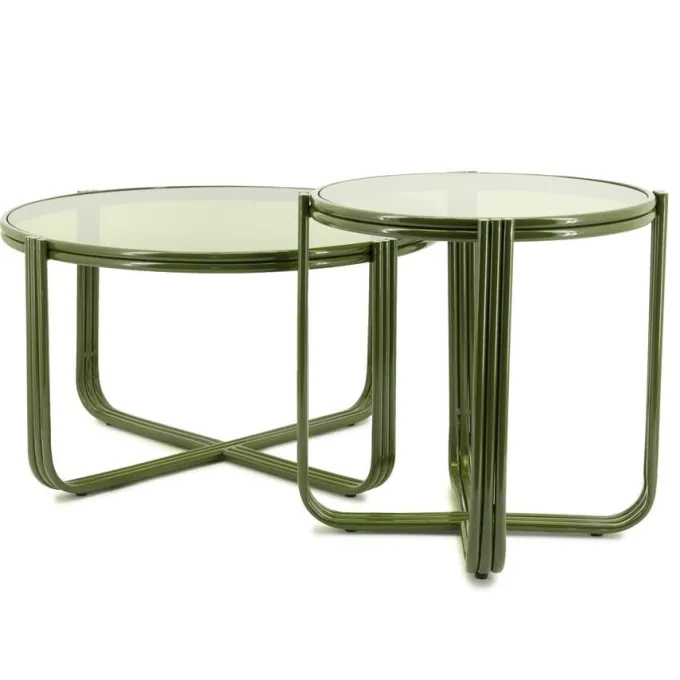 By Boo Salontafel Groovy - groen