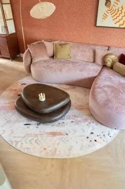 By Boo Salontafel Kabo verstelbaar – bruin