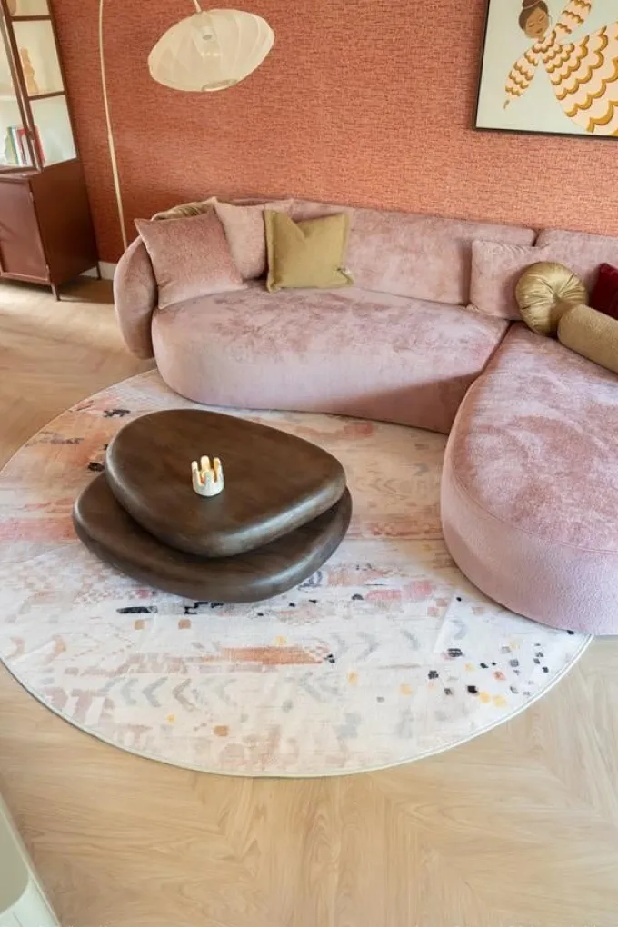 By Boo Salontafel Kabo verstelbaar – bruin
