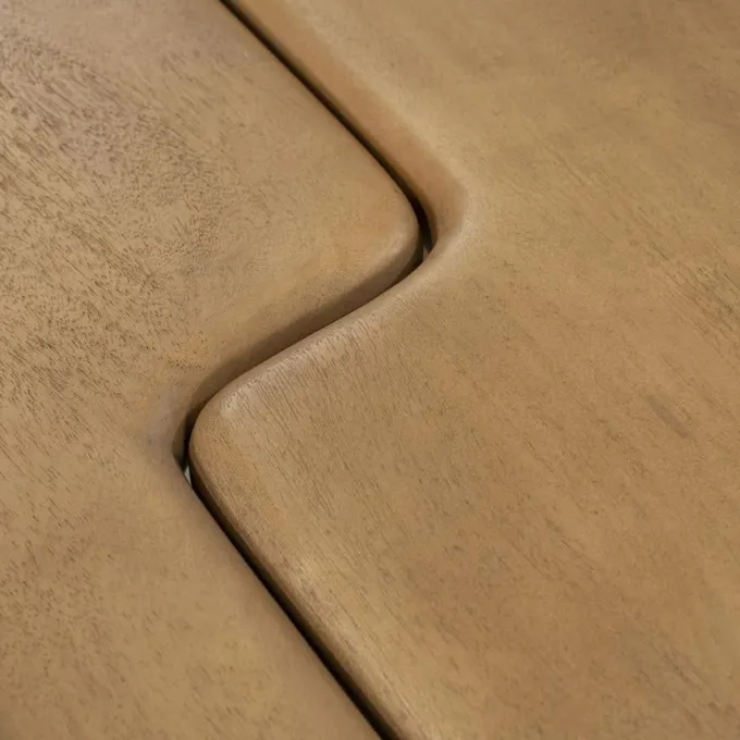 By Boo Salontafel Yuo - naturel