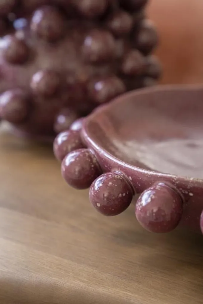 By Boo Schaal Viro - burgundy