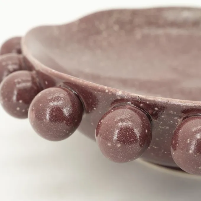 By Boo Schaal Viro - burgundy
