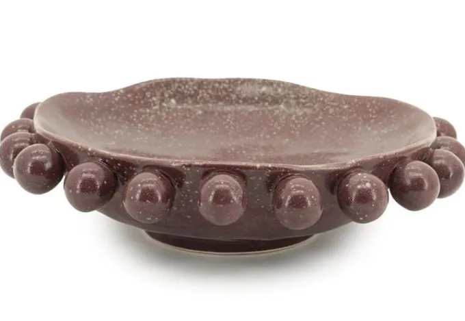 By Boo Schaal Viro - burgundy